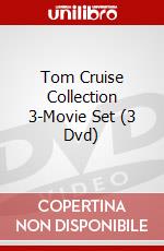 Tom Cruise Collection 3-Movie Set (3 Dvd) dvd