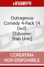 Outrageous Comedy 4-Pack (4 Dvd) [Edizione: Stati Uniti] dvd