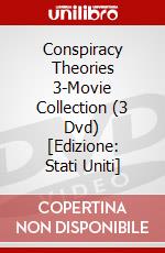 Conspiracy Theories 3-Movie Collection (3 Dvd) [Edizione: Stati Uniti] dvd