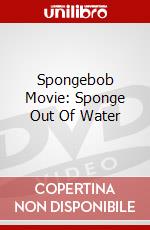 Spongebob Movie: Sponge Out Of Water dvd