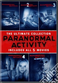 Paranormal Activity - The Ultimate Collection [Edizione: Stati Uniti] dvd