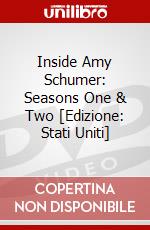 Inside Amy Schumer: Seasons One & Two [Edizione: Stati Uniti] dvd