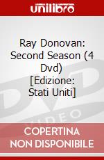 Ray Donovan: Second Season (4 Dvd) [Edizione: Stati Uniti] dvd