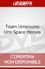Team Umizoomi: Umi Space Heroes dvd