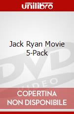 Jack Ryan Movie 5-Pack dvd