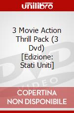 3 Movie Action Thrill Pack (3 Dvd) [Edizione: Stati Uniti] dvd