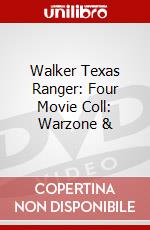 Walker Texas Ranger: Four Movie Coll: Warzone & [Edizione: Stati Uniti] dvd