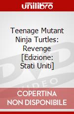 Teenage Mutant Ninja Turtles: Revenge [Edizione: Stati Uniti] dvd