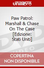 Paw Patrol: Marshall & Chase On The Case [Edizione: Stati Uniti] dvd