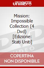 Mission: Impossible Collection (4 Dvd) [Edizione: Stati Uniti] dvd