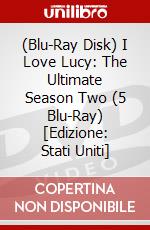 (Blu-Ray Disk) I Love Lucy: The Ultimate Season Two (5 Blu-Ray) [Edizione: Stati Uniti] brd