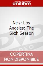 Ncis: Los Angeles: The Sixth Season dvd