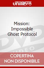 Mission: Impossible Ghost Protocol dvd