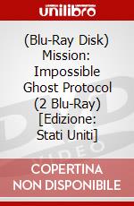 (Blu-Ray Disk) Mission: Impossible Ghost Protocol (2 Blu-Ray) [Edizione: Stati Uniti] brd