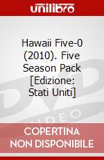 Hawaii Five-0 (2010). Five Season Pack [Edizione: Stati Uniti] dvd