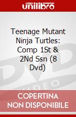 Teenage Mutant Ninja Turtles: Comp 1St & 2Nd Ssn (8 Dvd) dvd