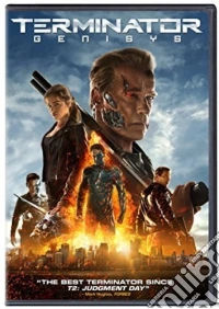 Terminator Genisys dvd