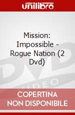 Mission: Impossible - Rogue Nation (2 Dvd) dvd