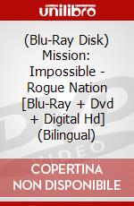 (Blu-Ray Disk) Mission: Impossible - Rogue Nation [Blu-Ray + Dvd + Digital Hd] (Bilingual) brd