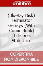 (Blu-Ray Disk) Terminator Genisys (With Comic Book) [Edizione: Stati Uniti] brd