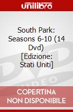 South Park: Seasons 6-10 (14 Dvd) [Edizione: Stati Uniti] dvd