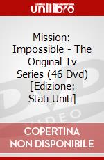 Mission: Impossible - The Original Tv Series (46 Dvd) [Edizione: Stati Uniti] dvd