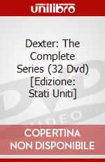 Dexter: The Complete Series (32 Dvd) [Edizione: Stati Uniti] dvd