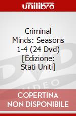 Criminal Minds: Seasons 1-4 (24 Dvd) [Edizione: Stati Uniti] dvd