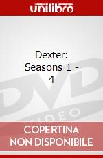 Dexter: Seasons 1 - 4 dvd