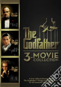 Godfather 3-Movie Collection (3 Dvd) [Edizione: Stati Uniti] dvd