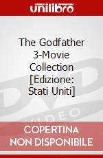 The Godfather 3-Movie Collection [Edizione: Stati Uniti] dvd