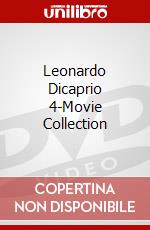Leonardo Dicaprio 4-Movie Collection [Edizione: Stati Uniti] dvd