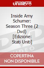 Inside Amy Schumer: Season Three (2 Dvd) [Edizione: Stati Uniti] dvd