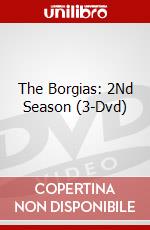 The Borgias: 2Nd Season (3-Dvd) dvd