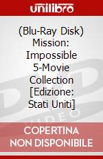(Blu-Ray Disk) Mission: Impossible 5-Movie Collection [Edizione: Stati Uniti] brd