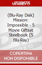 (Blu-Ray Disk) Mission: Impossible - 5 Movie Giftset Steelbook (5 Blu-Ray) brd