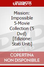 Mission: Impossible 5-Movie Collection (5 Dvd) [Edizione: Stati Uniti] dvd
