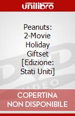 Peanuts: 2-Movie Holiday Giftset [Edizione: Stati Uniti] dvd