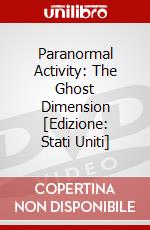 Paranormal Activity: The Ghost Dimension [Edizione: Stati Uniti] dvd