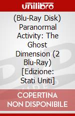 (Blu-Ray Disk) Paranormal Activity: The Ghost Dimension (2 Blu-Ray) [Edizione: Stati Uniti] brd