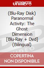 (Blu-Ray Disk) Paranormal Activity: The Ghost Dimension [Blu-Ray + Dvd] (Bilingual) brd