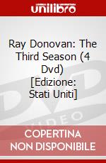 Ray Donovan: The Third Season (4 Dvd) [Edizione: Stati Uniti] dvd