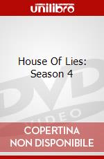 House Of Lies: Season 4 dvd