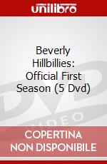 Beverly Hillbillies: Official First Season (5 Dvd) dvd