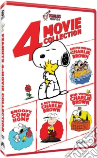 Peanuts: 4-Movie Collection (4 Dvd) dvd