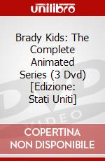 Brady Kids: The Complete Animated Series (3 Dvd) [Edizione: Stati Uniti] dvd