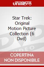 Star Trek: Original Motion Picture Collection (6 Dvd) dvd