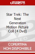 Star Trek: The Next Generation Motion Picture Coll (4 Dvd) dvd