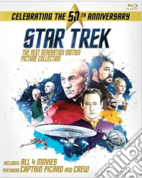 (Blu-Ray Disk) Star Trek: The Next Generation Motion Picture Coll brd