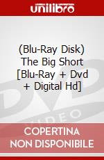 (Blu-Ray Disk) The Big Short [Blu-Ray + Dvd + Digital Hd] brd